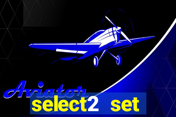 select2 set selected value jquery